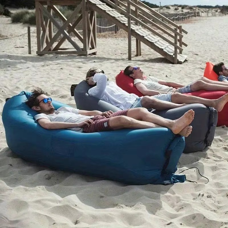 Outdoor Furniture Lounge Set - LUSQI Inflatable Lounger Air Sofa Extra