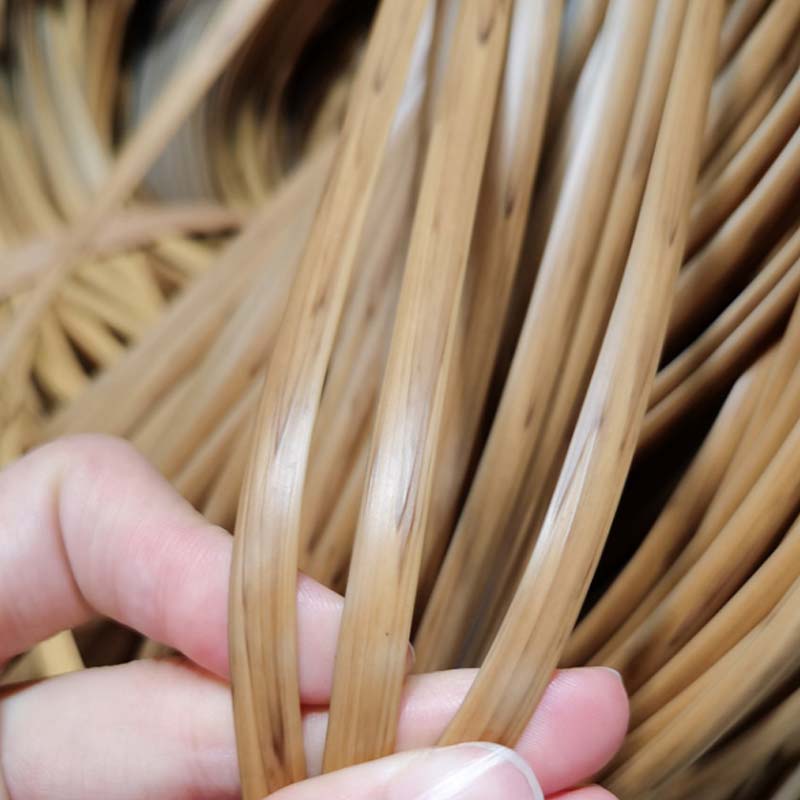 Outdoor Furniture Sale - 50 Meters Light Wood Color PE