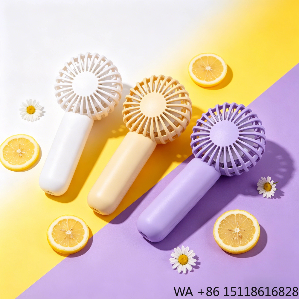 Outdoor Furniture Set - 2026 Fans Electric Wholesale Handy Rechargeable