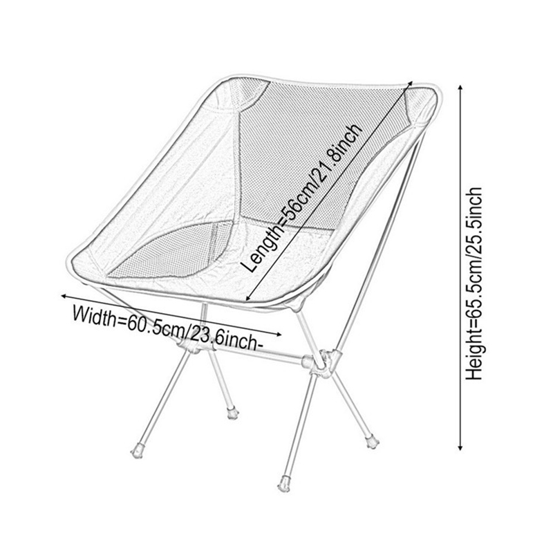 Lightweight Compact Folding Ca - Outdoor Furniture Rocking Chair ulasan dan harga