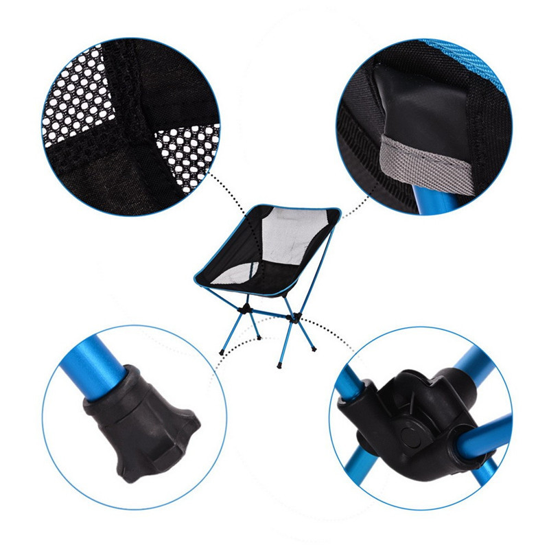 Lightweight Compact Folding Ca - Outdoor Furniture Rocking Chair ulasan dan harga