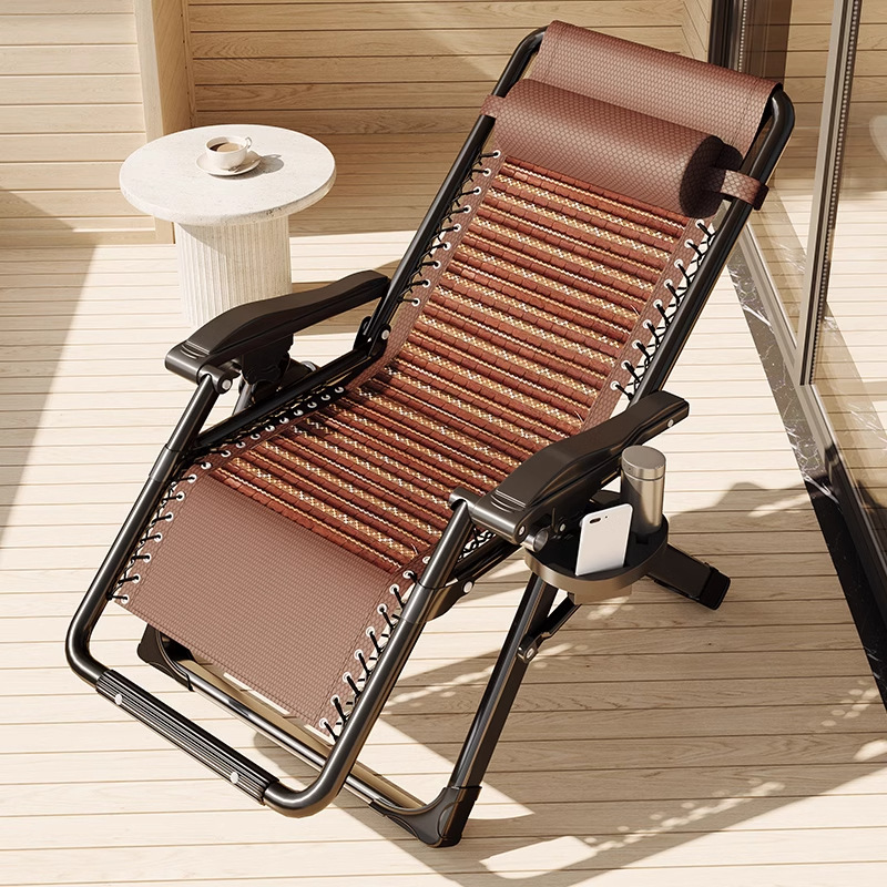 Lounge chair folding lunch bre - Outdoor Furniture Lounge Set ulasan dan harga