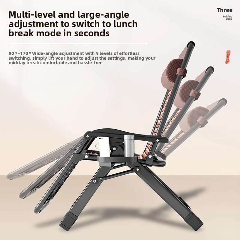Lounge chair folding lunch bre - Outdoor Furniture Lounge Set ulasan dan harga