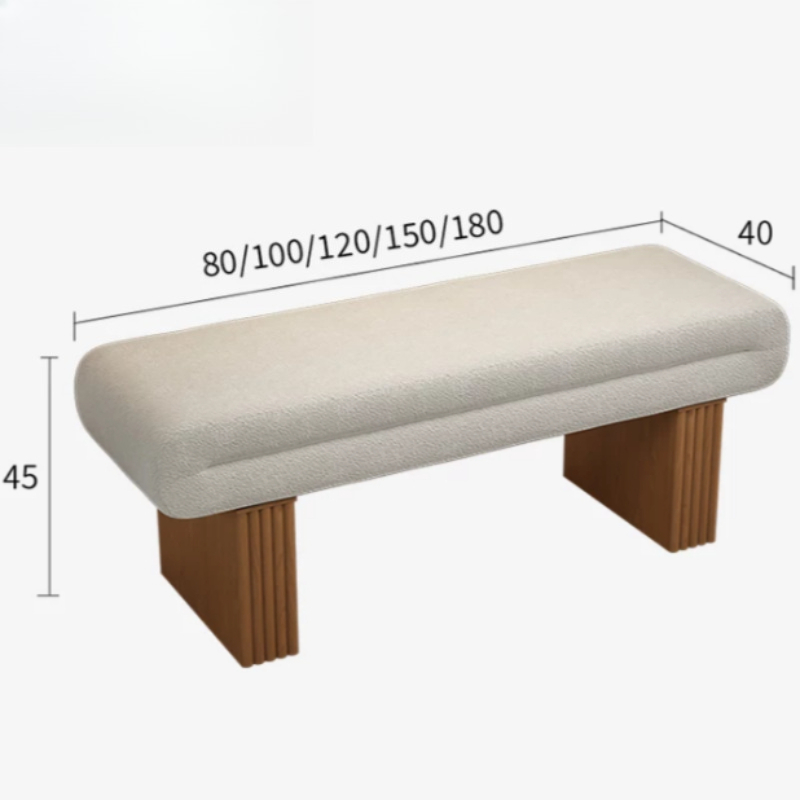 Solid Wood Retro Stool Decor F - Outdoor Furniture Italian ulasan dan harga