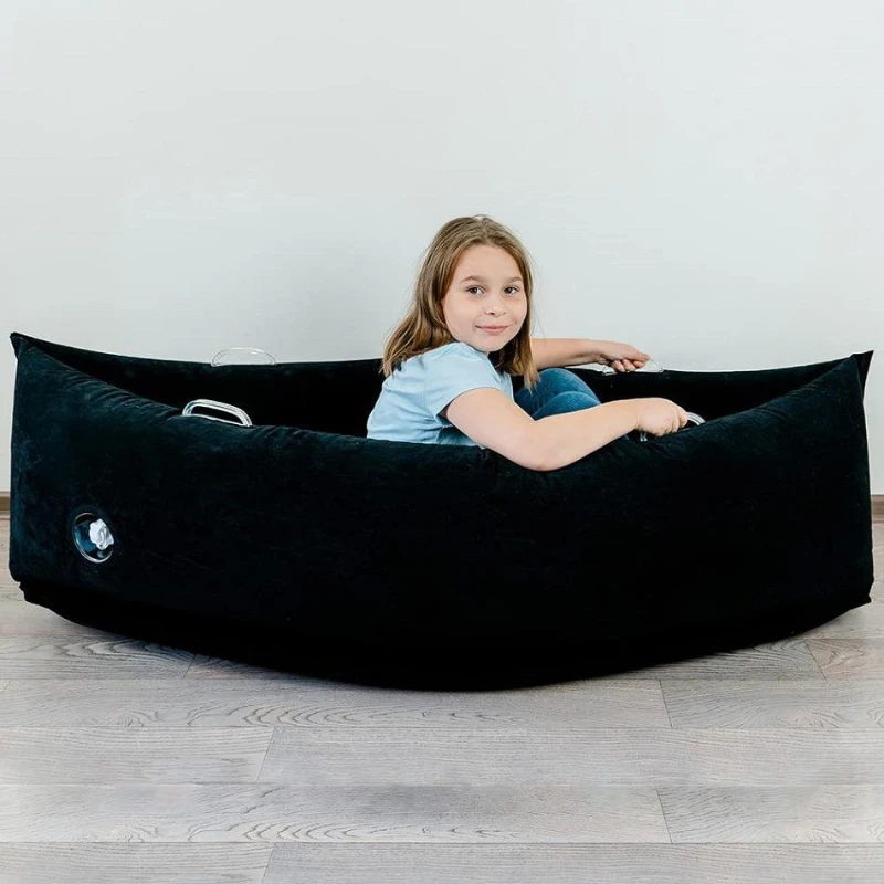 PVC Inflatable Lazy Sofa Noble - Outdoor Furniture Rocking Chair ulasan dan harga