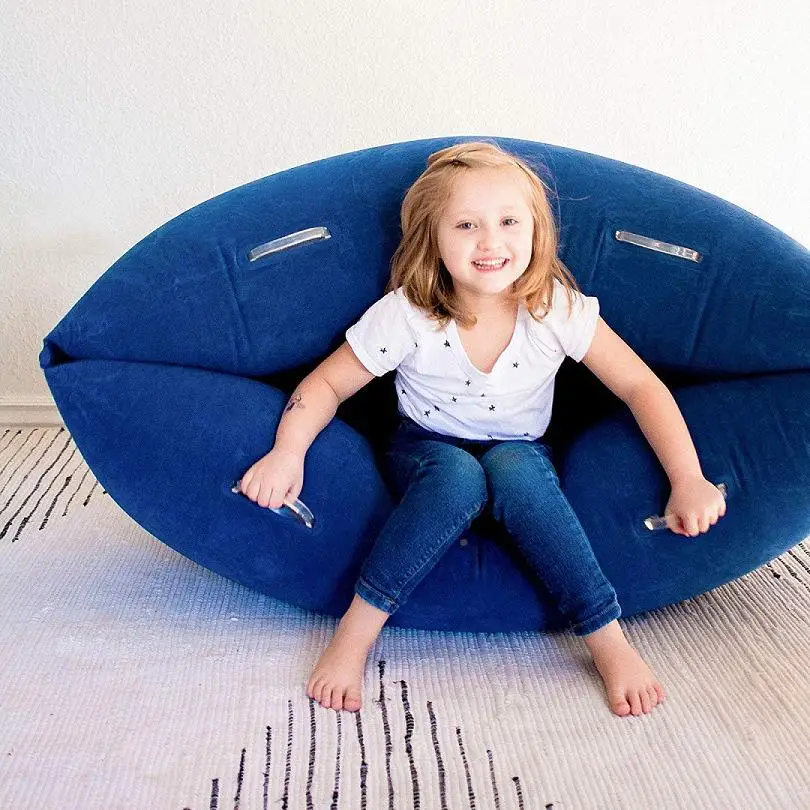PVC Inflatable Lazy Sofa Noble - Outdoor Furniture Rocking Chair ulasan dan harga