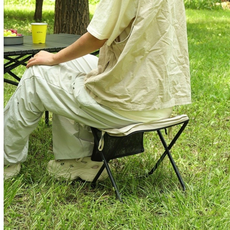Foldable Backpack Stool Portab - Outdoor Furniture Rocking Chair ulasan dan harga