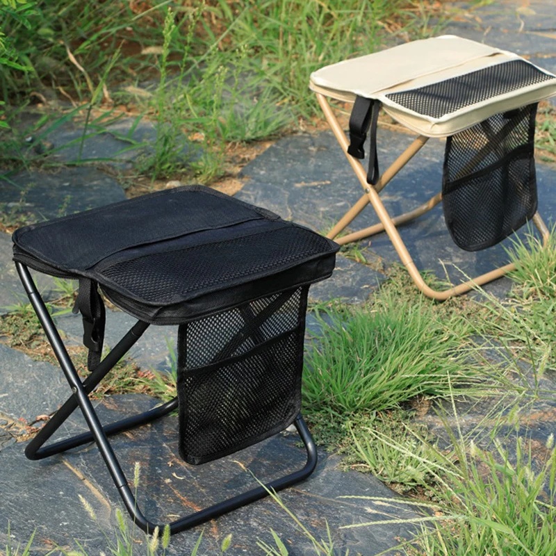 Foldable Backpack Stool Portab - Outdoor Furniture Rocking Chair ulasan dan harga