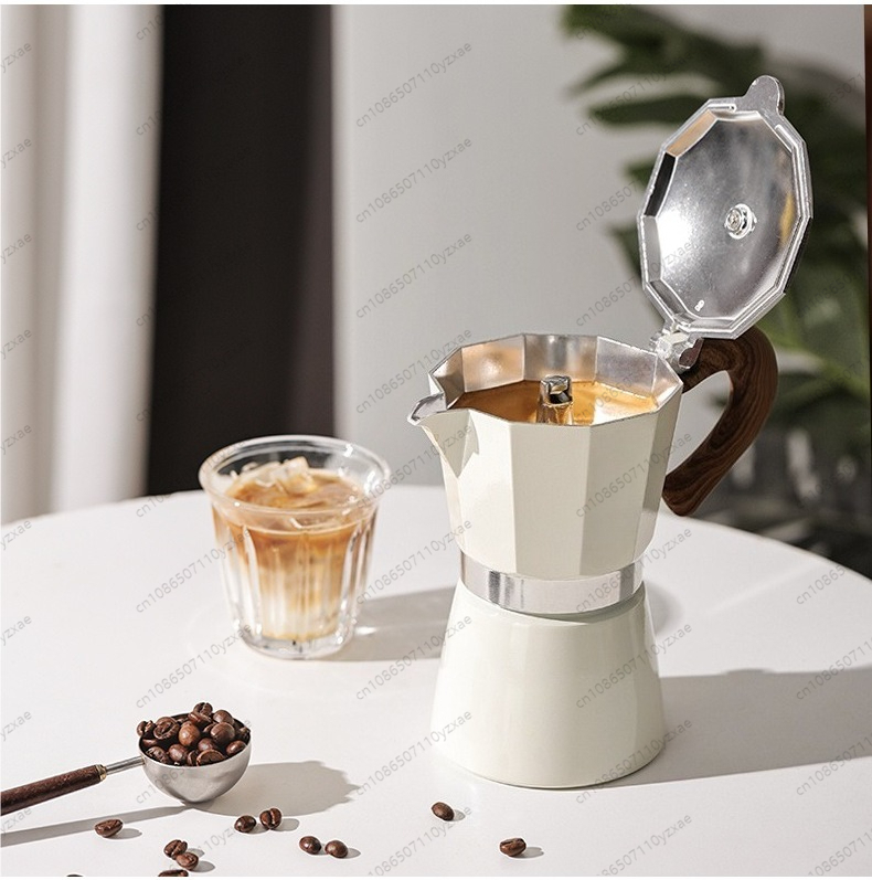 Dual Valve Moka Pot Espresso M - Outdoor Furniture Italian ulasan dan harga
