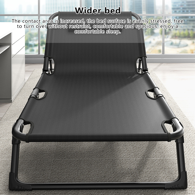 Household Portable Folding Bed - Outdoor Furniture Lounge Set ulasan dan harga