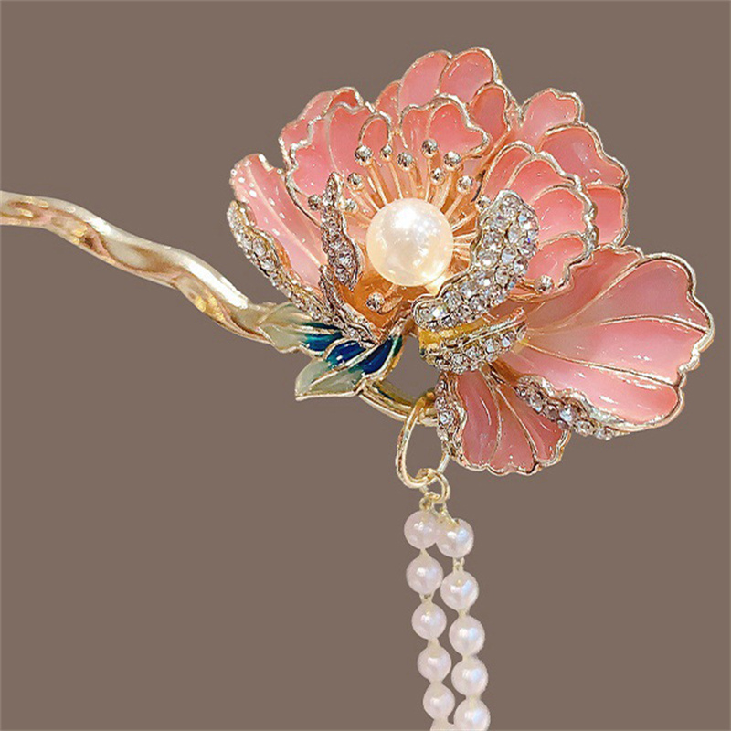 Tassel Hanfu Hair Chopsticks H - Outdoor Furniture Decor ulasan dan harga