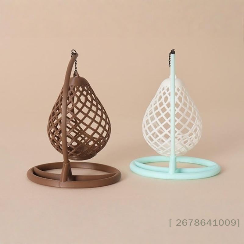 ⚑1:12 Scale Mini Hanging Swing - Hanging Egg Chair ulasan dan harga