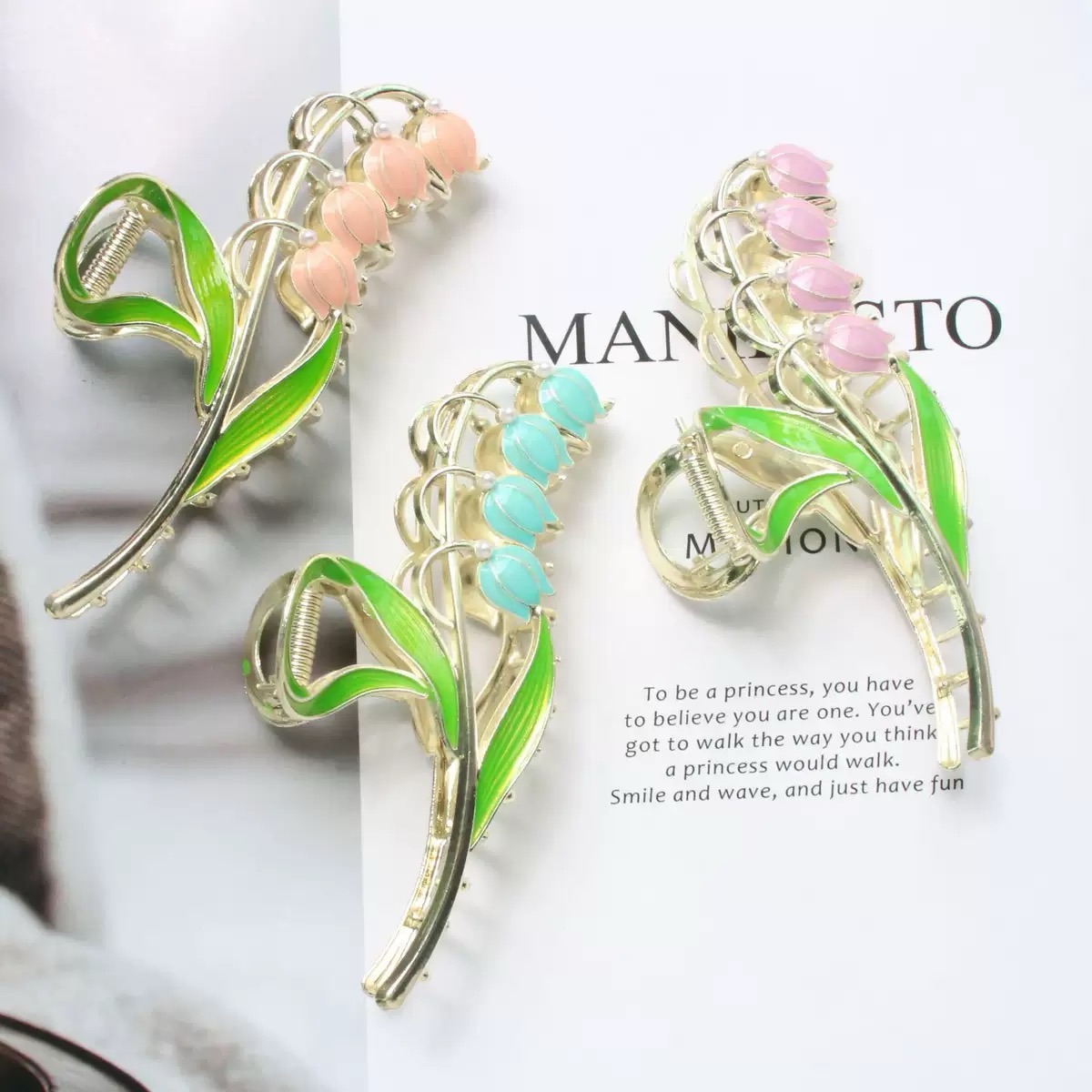 Elegant Lily Of The Valley Flo - Outdoor Furniture Decor ulasan dan harga