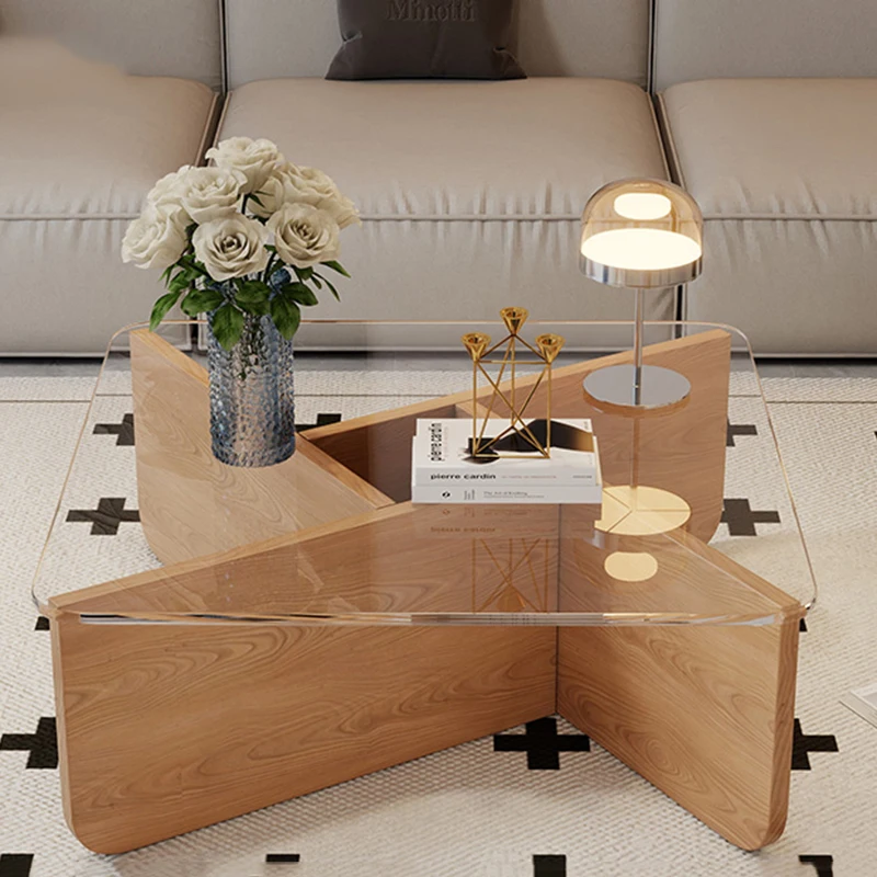 Mechanism Clear Side Table Boo - Outdoor Furniture Italian ulasan dan harga