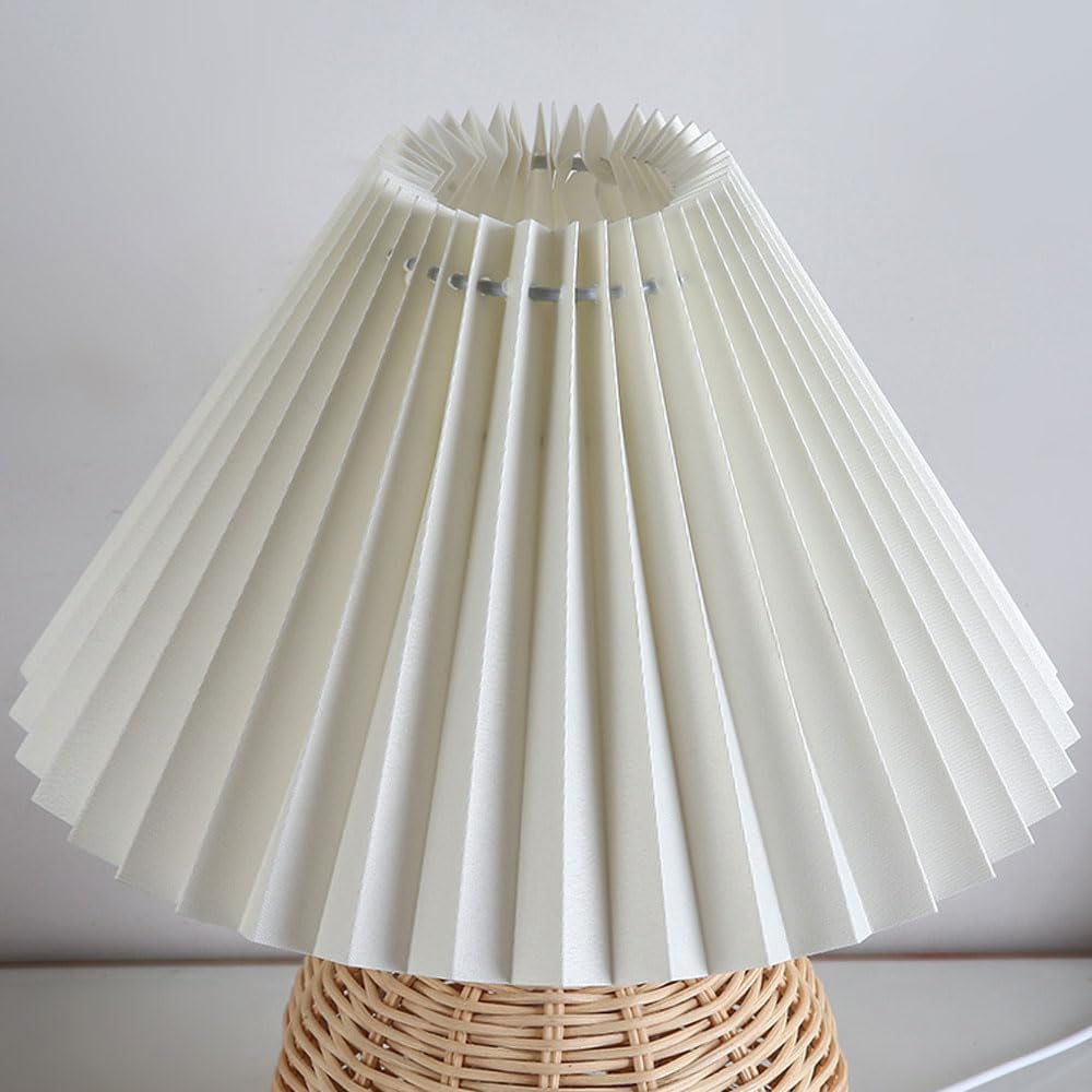 SCKDAY LED Pleated Table Lamp  - Outdoor Furniture Sale ulasan dan harga