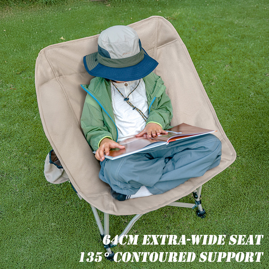 Naturehike Camp Chair StarMoon - Outdoor Furniture Rocking Chair ulasan dan harga