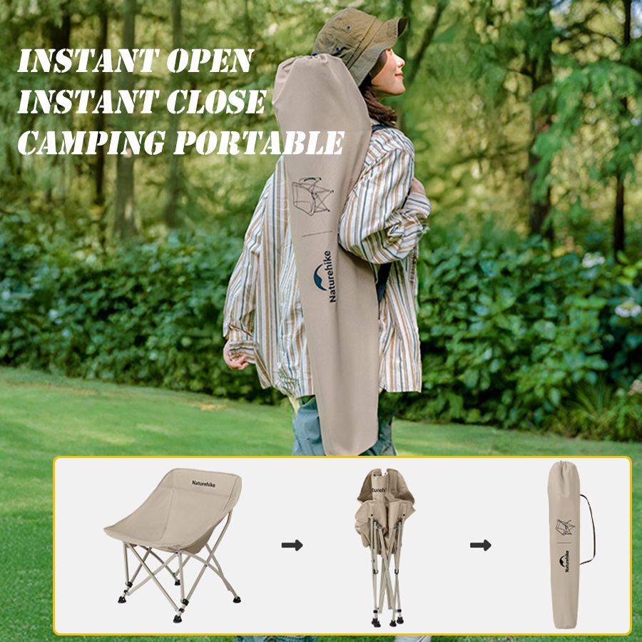 Naturehike Camp Chair StarMoon - Outdoor Furniture Rocking Chair ulasan dan harga