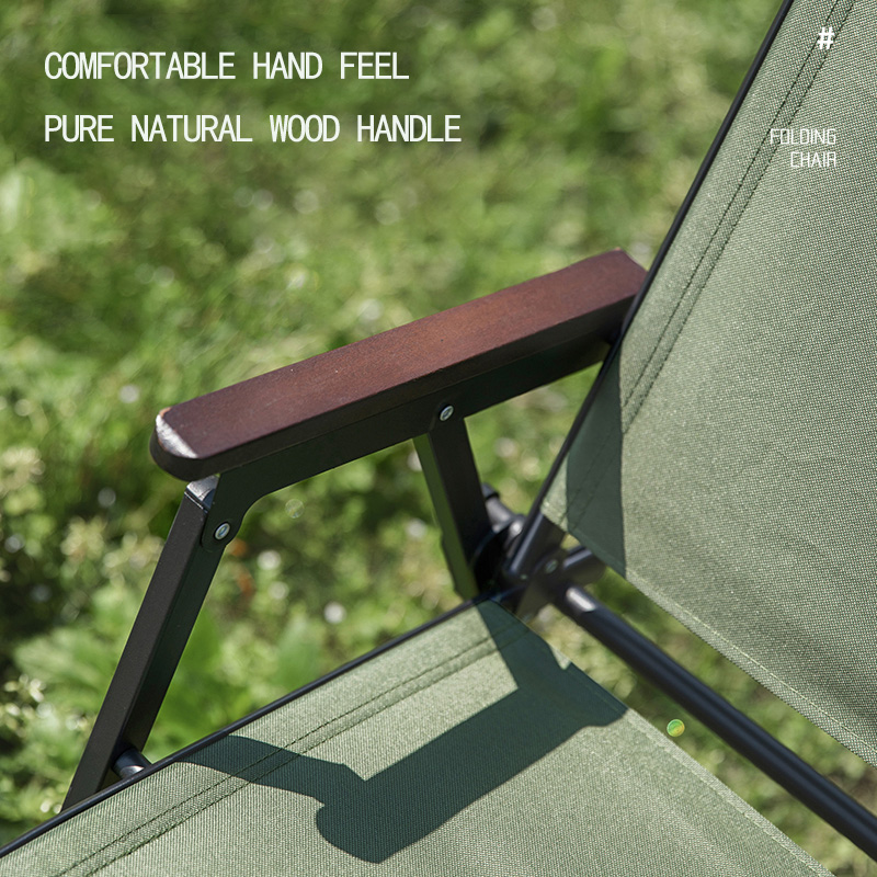 BISINNA Outdoor Folding Campin - Outdoor Furniture Rocking Chair ulasan dan harga