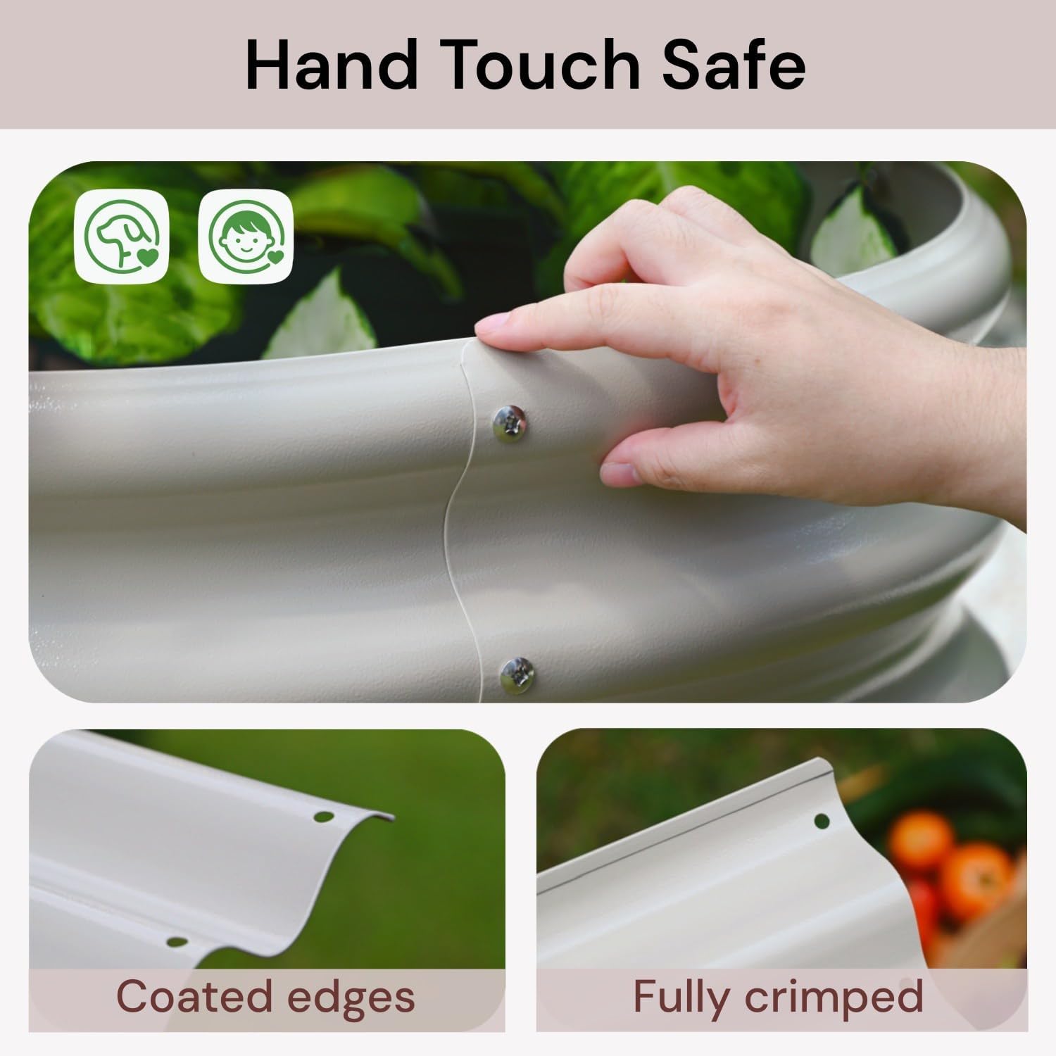 Galvanized Raised Garden Bed 8 - Planter Raised Metal ulasan dan harga