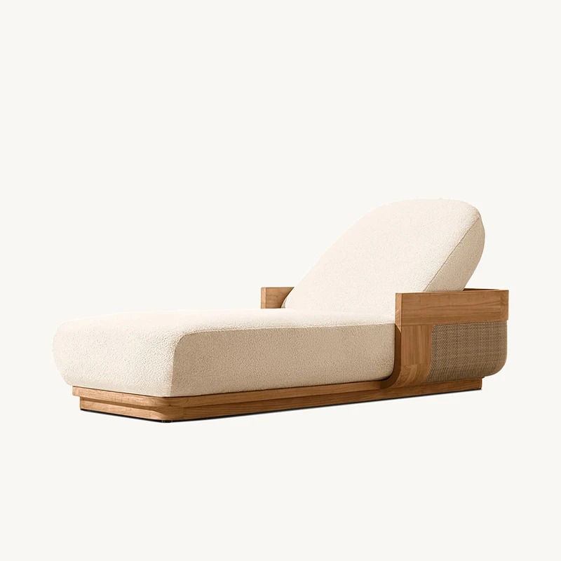 Sun Beach Lounge Chair & Daybe - Outdoor Furniture Lounge Set ulasan dan harga