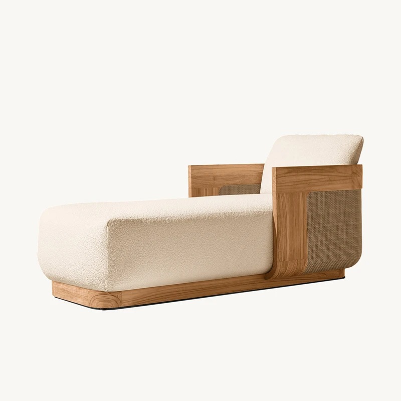 Sun Beach Lounge Chair & Daybe - Outdoor Furniture Lounge Set ulasan dan harga