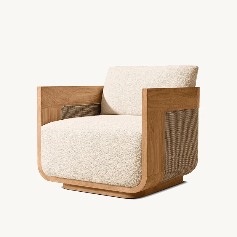 Sun Beach Lounge Chair & Daybe - Outdoor Furniture Lounge Set ulasan dan harga