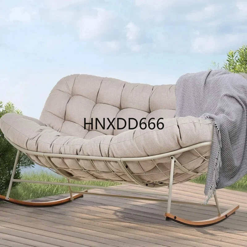 Oversized Outdoor Rocking Chai - Outdoor Furniture Loveseat ulasan dan harga