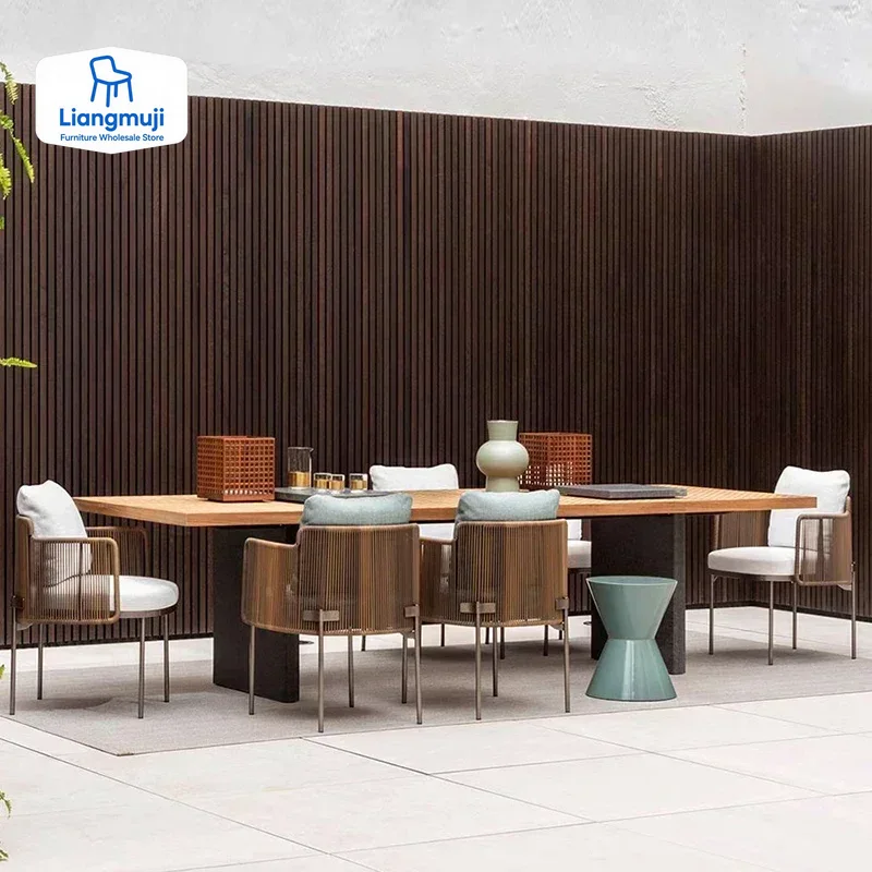 Wood Waterproof Garden Furnitu - Outdoor Furniture Italian ulasan dan harga