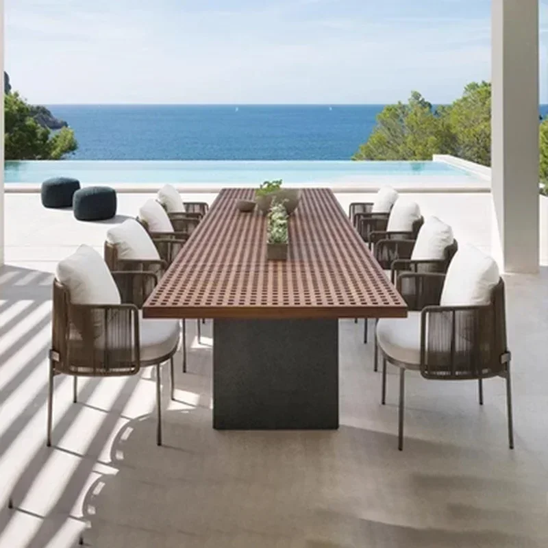 Wood Waterproof Garden Furnitu - Outdoor Furniture Italian ulasan dan harga