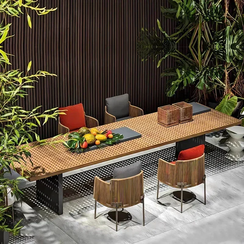 Wood Waterproof Garden Furnitu - Outdoor Furniture Italian ulasan dan harga