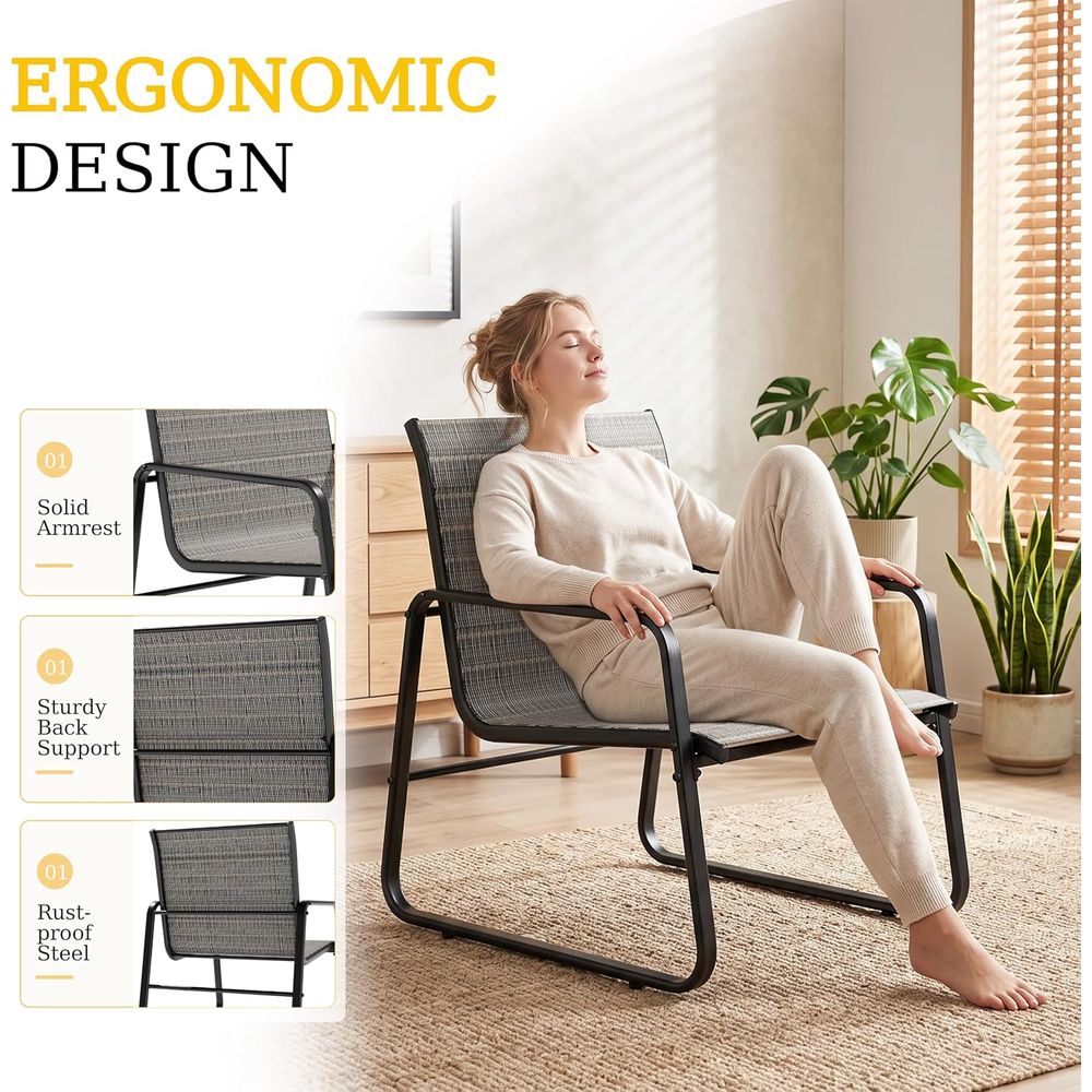 4-Piece Outdoor Patio Furnitur - Outdoor Furniture Loveseat ulasan dan harga