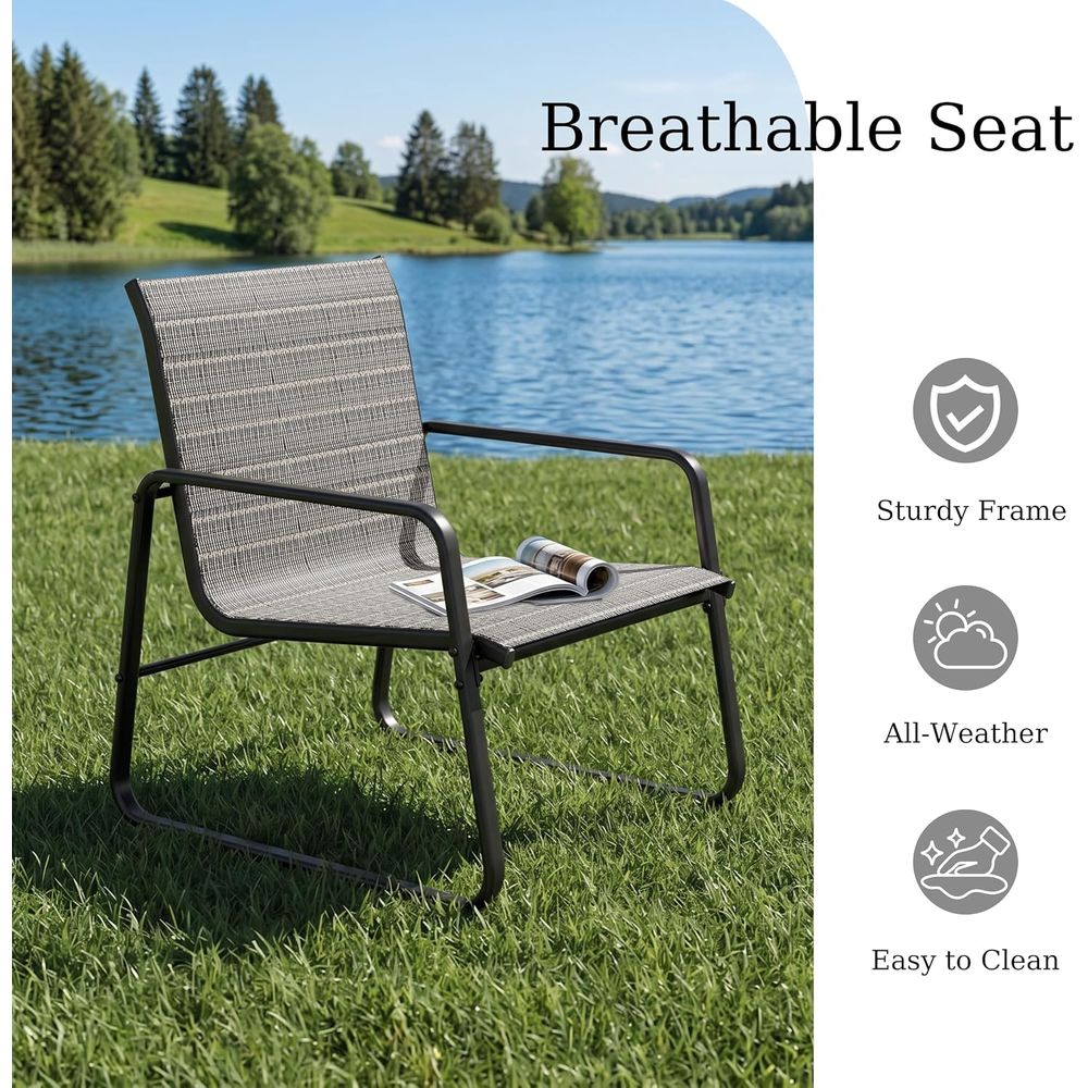 4-Piece Outdoor Patio Furnitur - Outdoor Furniture Loveseat ulasan dan harga