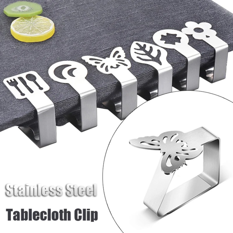 20PCS Cat Paw Tablecloth Clips - Outdoor Furniture Decor ulasan dan harga