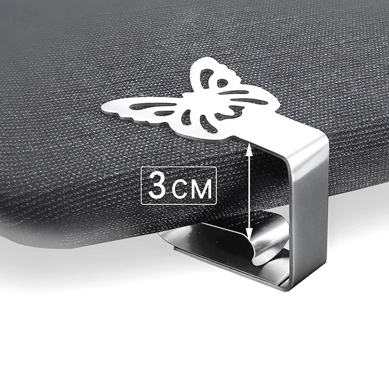 20PCS Cat Paw Tablecloth Clips - Outdoor Furniture Decor ulasan dan harga