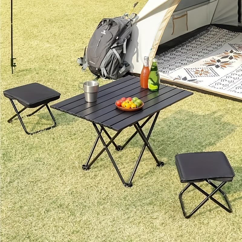 Portable Folding Stool Lightwe - Outdoor Furniture Rocking Chair ulasan dan harga