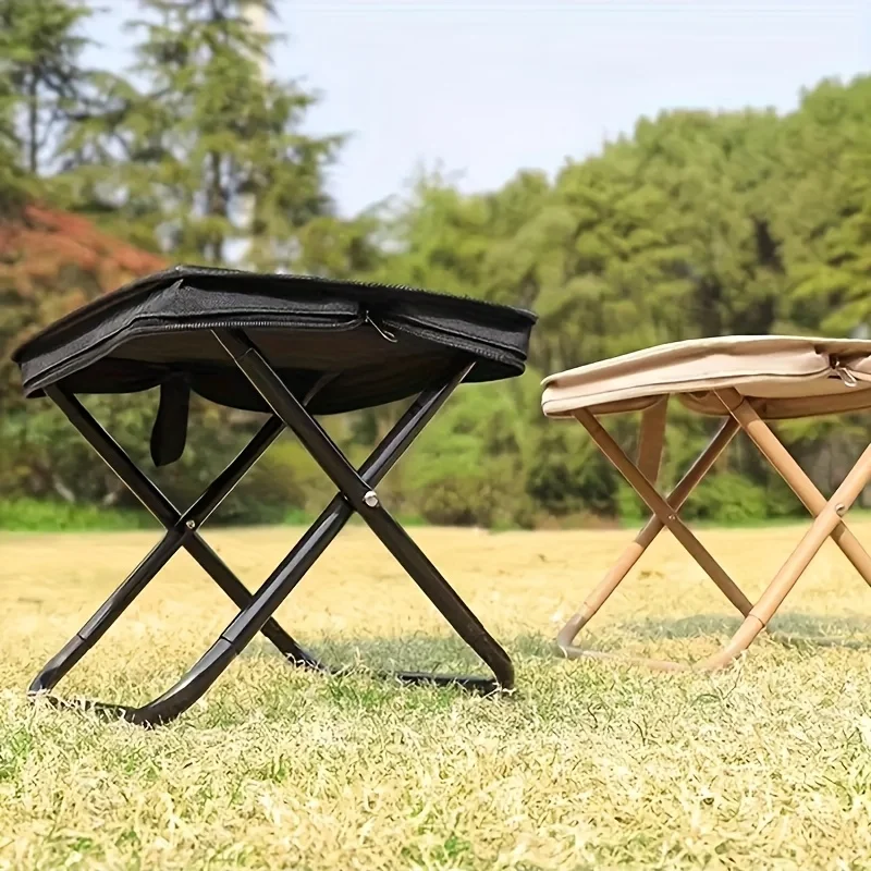 Portable Folding Stool Lightwe - Outdoor Furniture Rocking Chair ulasan dan harga