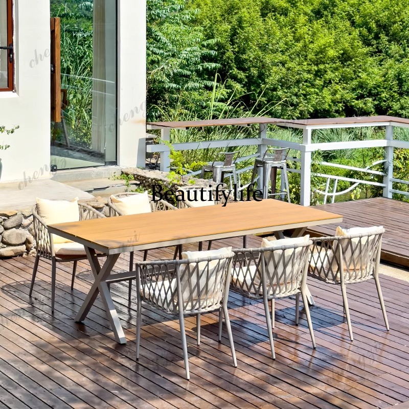 Waterproof Retro Garden Furnit - Outdoor Furniture Italian ulasan dan harga