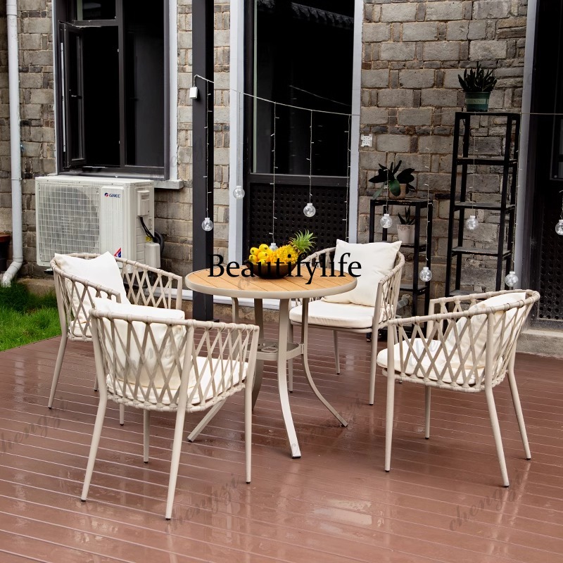 Waterproof Retro Garden Furnit - Outdoor Furniture Italian ulasan dan harga
