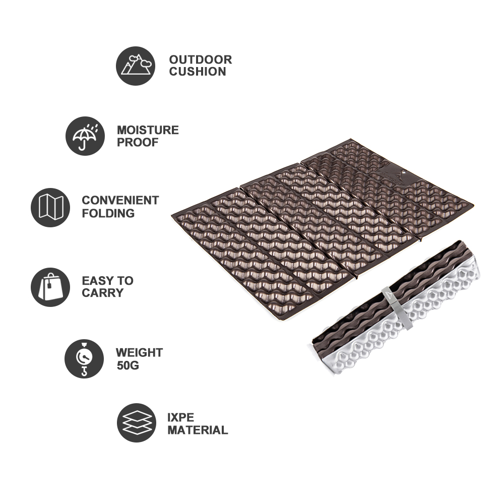 Widesea Camping Foldable Mat S - Outdoor Furniture Rocking Chair ulasan dan harga