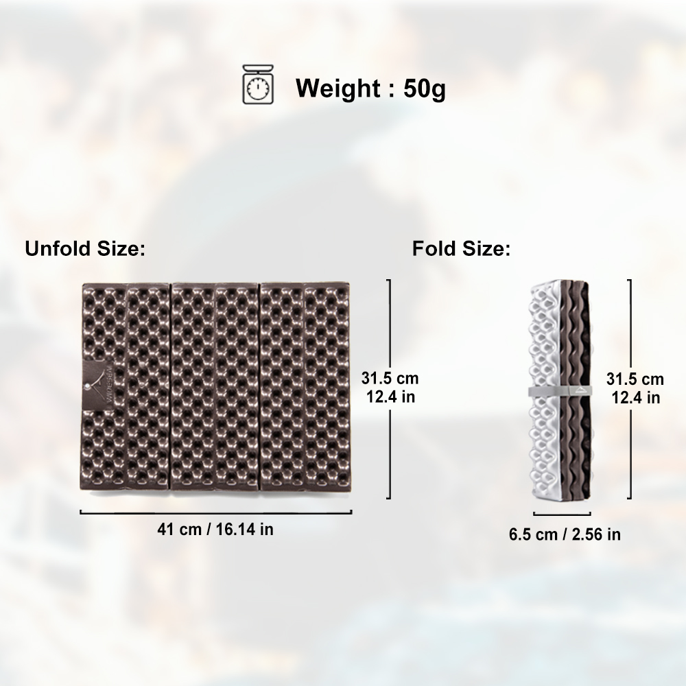 Widesea Camping Foldable Mat S - Outdoor Furniture Rocking Chair ulasan dan harga