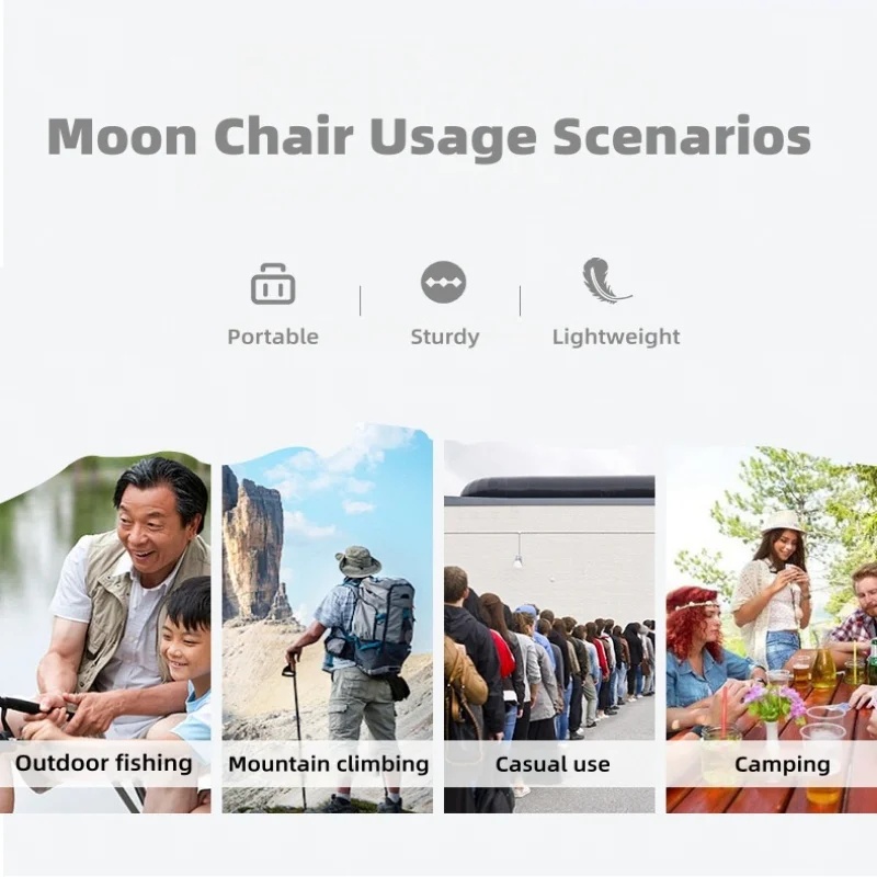 Ultra-light Aluminum Alloy Moo - Outdoor Furniture Rocking Chair ulasan dan harga