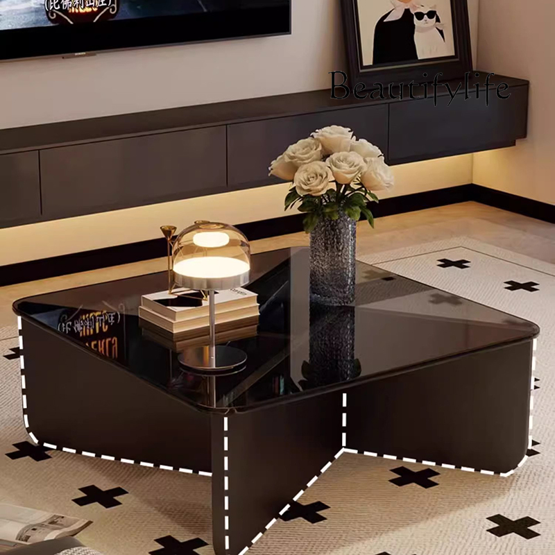 Mechanism Clear Side Table Boo - Outdoor Furniture Italian ulasan dan harga