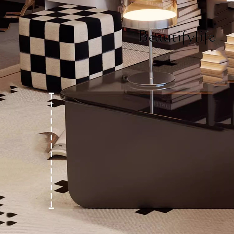 Mechanism Clear Side Table Boo - Outdoor Furniture Italian ulasan dan harga