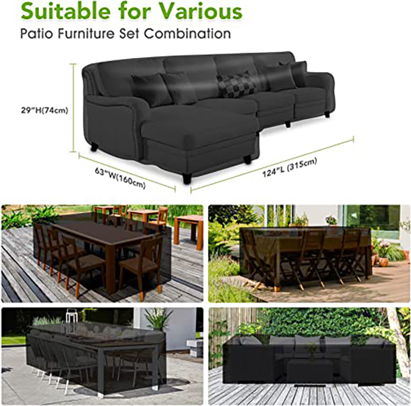 Terrace Patio Furniture Cover  - Outdoor Furniture Recliner Set ulasan dan harga