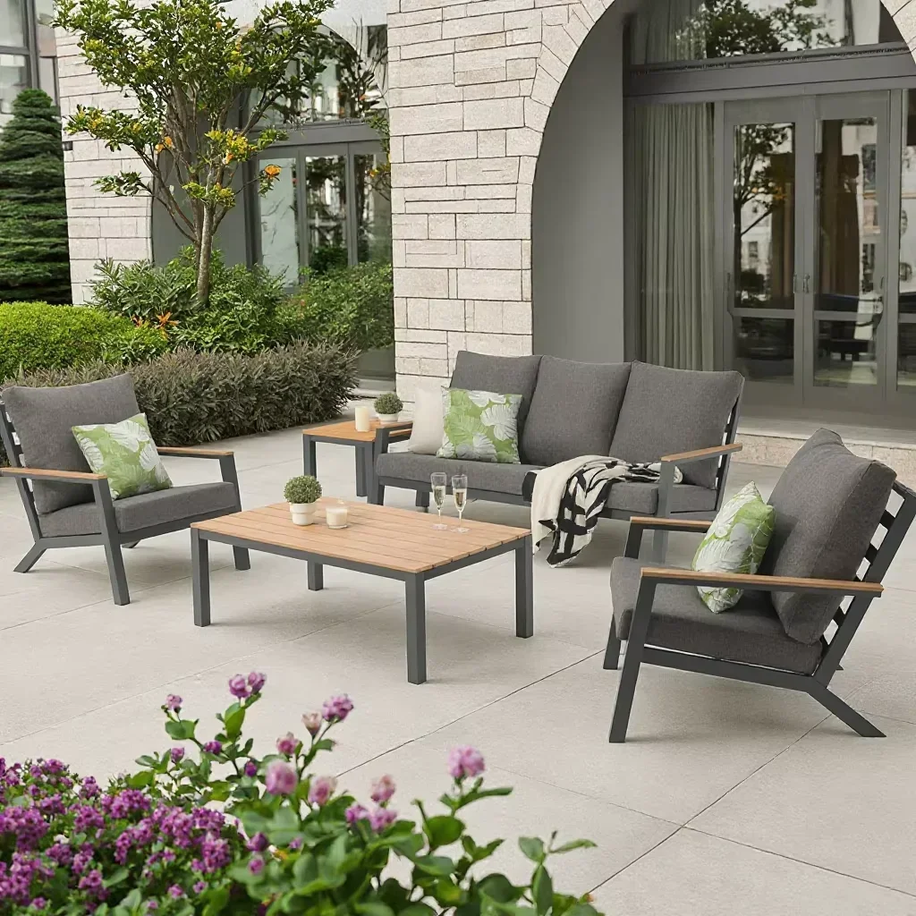 l Aluminum Italian Outdoor Sof - Outdoor Furniture Italian ulasan dan harga