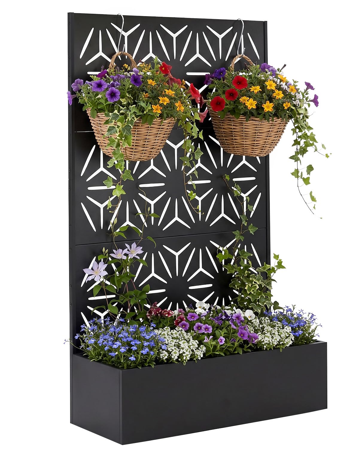 All-Weather Metal Planter Box  - Planter Raised Metal ulasan dan harga