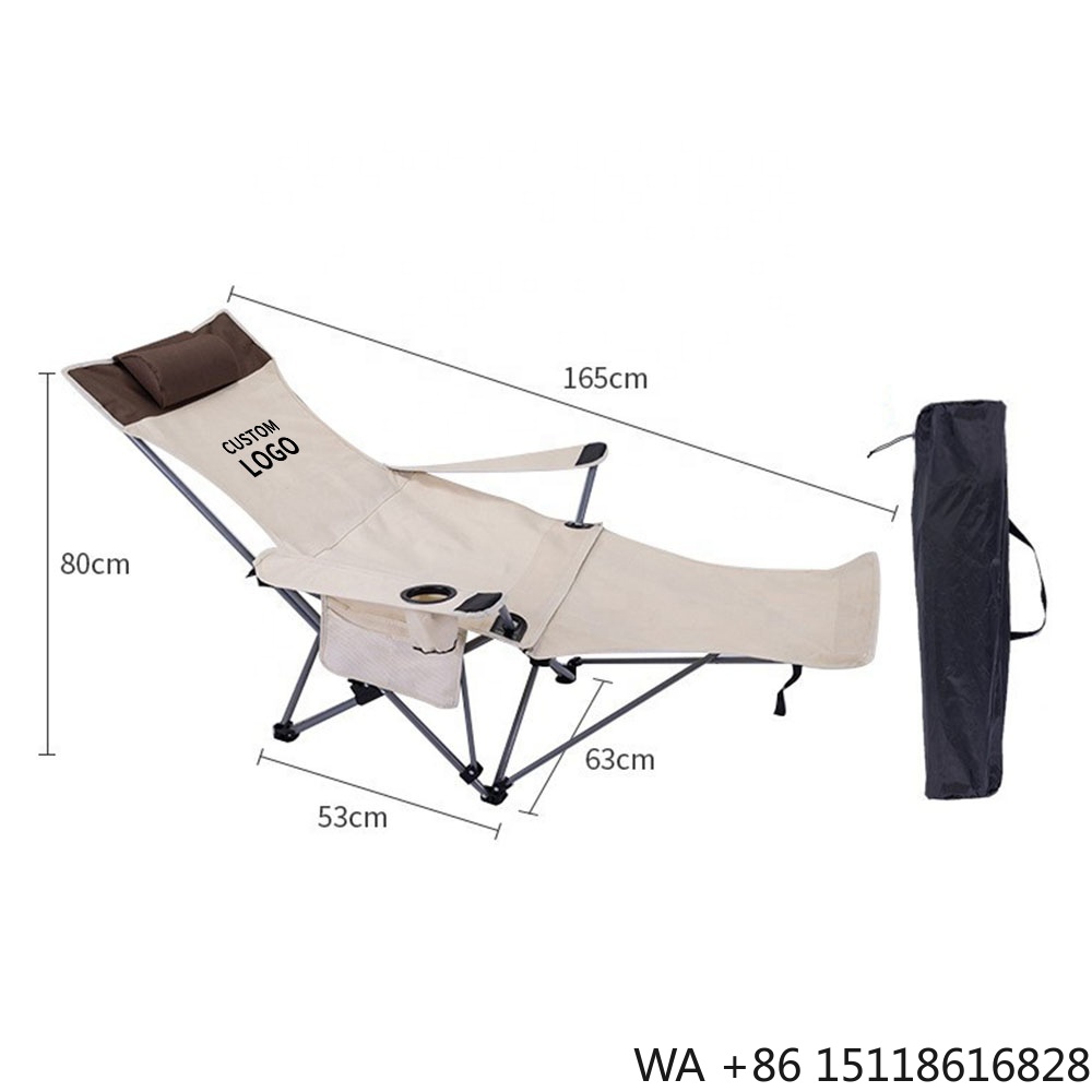 Portable Folding Reclining Cha - Outdoor Furniture Recliner Set ulasan dan harga