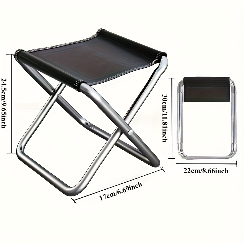 Portable Folding Camping Chair - Outdoor Furniture Rocking Chair ulasan dan harga