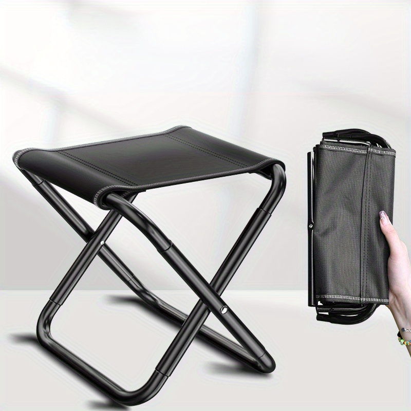 Portable Folding Camping Chair - Outdoor Furniture Rocking Chair ulasan dan harga