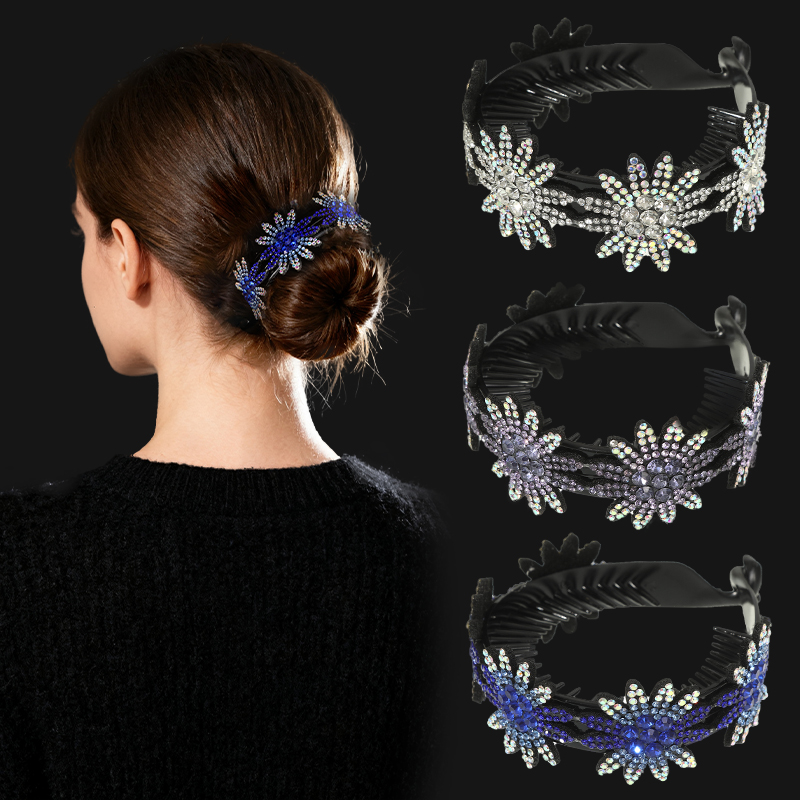 AWAYTR Fashion Crystal Flower  - Outdoor Furniture Decor ulasan dan harga
